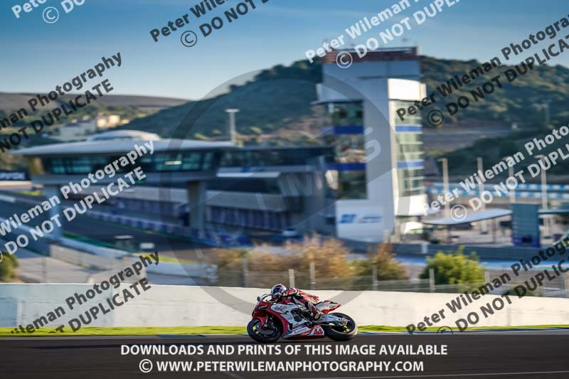 25 to 27th november 2017;Jerez;event digital images;motorbikes;no limits;peter wileman photography;trackday;trackday digital images